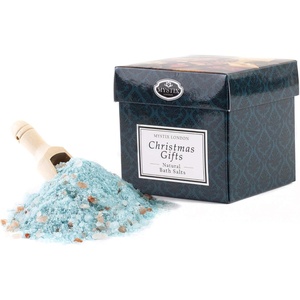 image:imageMystix London  Christmas Gifts  100 Natural Bath Salts  A Medley of Epsom Dead Sea Mineral and Himalayan Pink Salts  Perfect as a Gift  Handmade in UK