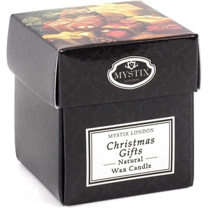image:imageMystix London  Christmas Gifts Scented Candle  Small 8cl  Best Aroma for Home Kitchen Living Room and Bathroom  Perfect as a Gift  Reusable Glass Jar8CL