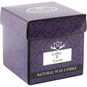 image:imageMystix London  Coffee amp Cocoa  Scented Candle Small 8cl  Best Aroma for Home Kitchen Living Room and Bathroom  Perfect as a Gift  Reusable Glass Jar29CL