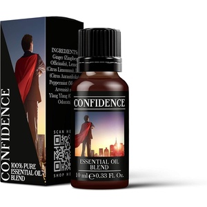 image:imageMystix London  Confidence Essential Oil Blend  10ml  Lemon lime and ginger create a vibrant citrus aroma with bright warming spice notes