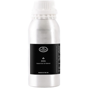 image:imageMystix London  Dog Zodiac Essential Oil Blend  500g  Sweet orange patchouli and cedarwood create a warm comforting aroma with earthy undertones