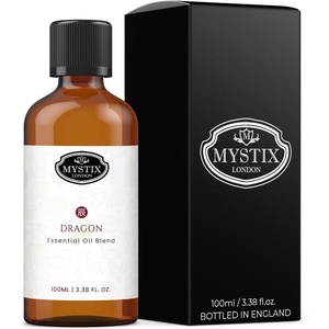 image:imageMystix London  Dragon  Chinese Zodiac Essential Oil Blend 100ml  for Diffusers Aromatherapy amp Massage Blends  Perfect as a Gift  Vegan GMO Free