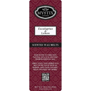 image:imageMystix London  Eucalyptus amp Lemon  Wax Melts Clamshell 90g 10 Cubes  100 Natural SOYA Wax  Best Aroma for Home Kitchen Living Room and Bathroom  Perfect as a Gift  Handmade in UK