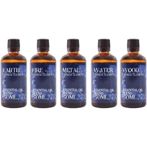 image:imageMystix London  Gift Starter Pack of 5x50ml Chinese Elements Essential Oil Blends