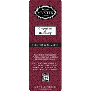 image:imageMystix London  Grapefruit amp Rosemary  Wax Melts Clamshell 90g 10 Cubes  100 Natural SOYA Wax  Best Aroma for Home Kitchen Living Room and Bathroom  Perfect as a Gift  Handmade in UK