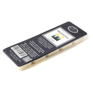 image:imageMystix London  Meditation  Wax Melts Clamshell 90g 10 Cubes  100 Natural SOYA Wax  Best Aroma for Home Kitchen Living Room and Bathroom  Perfect as a Gift  Handmade in UK