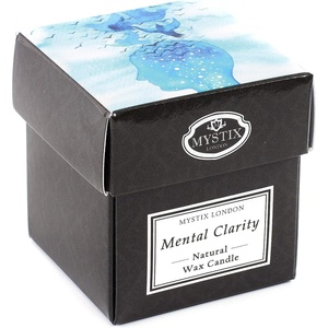 image:imageMystix London  Mental Clarity  Scented Candle Large 29cl  Best Aroma for Home Kitchen Living Room and Bathroom  Perfect as a Gift  Reusable Glass Jar8CL