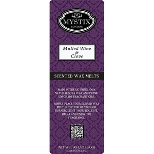 image:imageMystix London  Mulled Wine amp Clove  Wax Melts Clamshell 90g 10 Cubes  100 Natural SOYA Wax  Best Aroma for Home Kitchen Living Room and Bathroom  Perfect as a Gift  Handmade in UK
