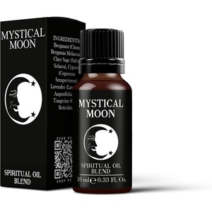 image:imageMystix London  Mystical Moon Spiritual Essential Oil Blend  10ml  Bright citrus and soft herbal notes create a balanced aroma with gentle sweetness and spiritual blend character