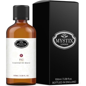 image:imageMystix London  Pig  Chinese Zodiac Essential Oil Blend 100ml  for Diffusers Aromatherapy amp Massage Blends  Perfect as a Gift  Vegan GMO Free