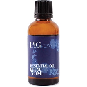 image:imageMystix London  Pig Chinese Zodiac Essential Oil Blend  50ml  Basil and citrus notes create a lively herbal aroma with bright zest and green aromatic edges