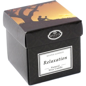 image:imageMystix London  Relaxation  Scented Candle Small 8cl  Best Aroma for Home Kitchen Living Room and Bathroom  Perfect as a Gift  Reusable Glass Jar29CL