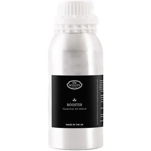 image:imageMystix London  Rooster Chinese Zodiac Essential Oil Blend  500g  Bergamot with spicy herbal notes creates a bright citrus aroma with warm aromatic edges
