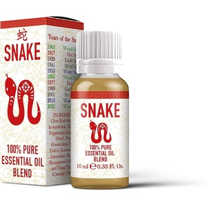 image:imageMystix London  Snake Chinese Zodiac Essential Oil Blend  10ml  Clove with floral notes creates a warm spicy aroma with sweet botanical depth