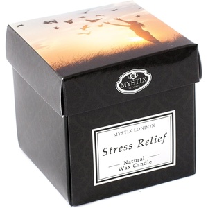 image:imageMystix London  Stress Relief  Scented Candle Small 8cl  Best Aroma for Home Kitchen Living Room and Bathroom  Perfect as a Gift  Reusable Glass Jar29CL