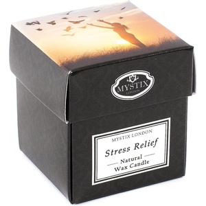 image:imageMystix London  Stress Relief  Scented Candle Small 8cl  Best Aroma for Home Kitchen Living Room and Bathroom  Perfect as a Gift  Reusable Glass Jar8CL