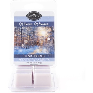 image:imageMystix London  Winter Wonder  Wax Melts Clamshell 60g 6 Cubes  100 Natural SOYA Wax  Best Aroma for Home Kitchen Living Room and Bathroom  Perfect as a Gift  Handmade in UK