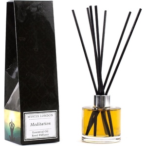image:imageMystix London Essential Oil Reed Diffuser  Meditation Blend  Calming Aromatherapy for Peace amp Focus  Safe amp LongLasting  100ml Bottle