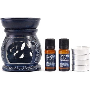 image:imageOrange and Cinnamon Oil Burner Gift Set
