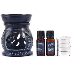 image:imagePatchouli and Clove Oil Burner Gift Set