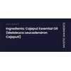 image:imageMystic Moments  Cajeput Essential Oil  10ml  100 Pure  Melaleuca cajuputi gives a fresh camphorous amp fruity aroma for diffusers oil blends and fragrance formulations3381 Fl Oz Pack of 1