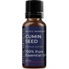 image:imageMystic Moments  Cumin Seed Essential Oil 10ml  Pure amp Natural Oil for Diffusers Aromatherapy amp Massage Blends Vegan GMO Free  Cuminum cyminum gives a warm spicy amp earthy aroma for diffusers oil blends and fragrance formulations