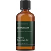 image:imageMystic Moments  Organic Geranium Essential Oil  100ml  Pelargonium graveolens gives a floral rose aroma for diffusers oil blends and fragrance formulationsFloral