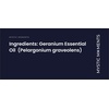 image:imageMystic Moments  Organic Geranium Essential Oil  100ml  Pelargonium graveolens gives a floral rose aroma for diffusers oil blends and fragrance formulationsFloral