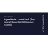 image:imageMystic Moments  Organic Laurel Leaf Bay Laurel Essential Oil 5ml  Pure amp Natural Oil for Diffusers Aromatherapy amp Massage Blends Vegan GMO Free  Bay laurel gives a fresh herbaceous amp spicy aroma for diffusers oil blends and fragrance formulations