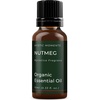 image:imageMystic Moments  Organic Nutmeg Essential Oil  50ml  Myristica fragrans gives a warm spicy aroma for diffusers oil blends and fragrance formulations034 Fl Oz Pack of 1
