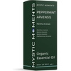 image:imageMystic Moments  Organic Peppermint Arvensis Essential Oil  100ml  Mentha arvensis gives a strong cooling mint aroma for diffusers oil blends and fragrance formulations034 Fl Oz Pack of 1