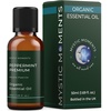 image:imageMystic Moments  Organic Peppermint Essential Oil  50ml  Mentha piperita gives a fresh cooling mint aroma for diffusers oil blends and fragrance formulationsPeppermint