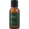 image:imageMystic Moments  Organic Rosemary Spanish Essential Oil  10ml  Rosmarinus officinalis gives a fresh herbaceous aroma for diffusers oil blends and fragrance formulations169 Fl Oz Pack of 1