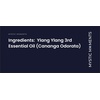 image:imageMystic Moments  Organic Ylang Ylang 3rd Essential Oil  50ml  Cananga odorata gives a soft sweet floral aroma for diffusers oil blends and fragrance formulations