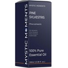 image:imageMystic Moments  Pine Sylvestris Essential Oil  10ml  Pinus sylvestris gives a crisp pine woody aroma for diffusers oil blends and fragrance formulations338 Fl Oz Pack of 1