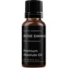image:imageMystic Moments  Rose Damask Absolute Oil  10ml  Rosa damascena flower absolute with a rich floral aroma for perfumery skincare blends and home fragrance017 Fl Oz Pack of 1