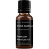 image:imageMystic Moments  Rose Damask Absolute Oil  10ml  Rosa damascena flower absolute with a rich floral aroma for perfumery skincare blends and home fragrance033 Fl Oz Pack of 1