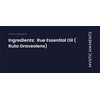 image:imageMystic Moments  Rue Essential Oil 500g  Pure amp Natural Oil for Diffusers Aromatherapy amp Massage Blends Vegan GMO Free  Ruta graveolens gives a herbaceous citrusbitter aroma for diffusers oil blends and fragrance formulations