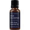 image:imageMystic Moments  Sage Dalmatian Essential Oil  10ml  Salvia officinalis gives a herbaceous green aroma for diffusers oil blends and fragrance formulations034 Fl Oz Pack of 1