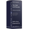 image:imageMystic Moments  Tea Tree Australian Essential Oil  10ml  100 Pure  Melaleuca alternifolia gives a fresh herbal clean aroma for diffusers oil blends and fragrance formulations338 Fl Oz Pack of 1