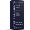 image:imageMystic Moments  Thyme Essential Oil  10ml  100 Pure  Thymus vulgaris gives a fresh herbaceous spicy aroma for diffusers oil blends and fragrance formulations