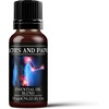 image:imageMystix London  Aches and Pains Pure amp Natural Essential Oil Blend 10ml  for Diffusers Aromatherapy amp Massage Blends  Perfect as a Gift  Vegan GMO Free