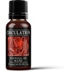 image:imageMystix London  Circulation Essential Oil Blend  100ml  Coriander rosemary and sage create a fresh herbal aroma with green and aromatic notes033 Fl Oz Pack of 1