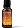 image:imageMystix London  Gemini Zodiac Oil Blend  100ml  Bergamot and basil create a bright citrus aroma with fresh herbal notes and subtle sweetness034 Fl Oz Pack of 1