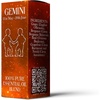 image:imageMystix London  Gemini Zodiac Oil Blend  100ml  Bergamot and basil create a bright citrus aroma with fresh herbal notes and subtle sweetness034 Fl Oz Pack of 1