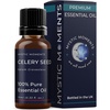 image:imageMystic Moments  Celery Seed Essential Oil  10ml  100 Pure  Apium graveolens gives a fresh spicy amp warm aroma for diffusers oil blends and fragrance formulations034 Fl Oz Pack of 1