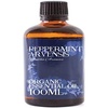 image:imageMystic Moments  Organic Peppermint Arvensis Essential Oil  100ml  Mentha arvensis gives a strong cooling mint aroma for diffusers oil blends and fragrance formulations338 Fl Oz Pack of 1