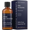 image:imageMystic Moments  Pine Sylvestris Essential Oil  10ml  Pinus sylvestris gives a crisp pine woody aroma for diffusers oil blends and fragrance formulations338 Fl Oz Pack of 1