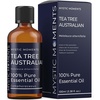 image:imageMystic Moments  Tea Tree Australian Essential Oil  10ml  100 Pure  Melaleuca alternifolia gives a fresh herbal clean aroma for diffusers oil blends and fragrance formulations338 Fl Oz Pack of 1