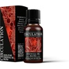 image:imageMystix London  Circulation Essential Oil Blend  100ml  Coriander rosemary and sage create a fresh herbal aroma with green and aromatic notes033 Fl Oz Pack of 1